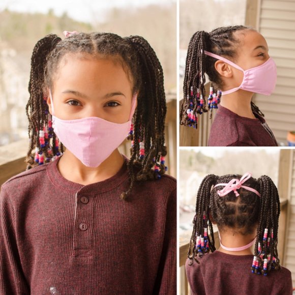 Avengers Cartoon Reusable Cloth Face Mask with Adjustable Ties - Picture 5 of 7